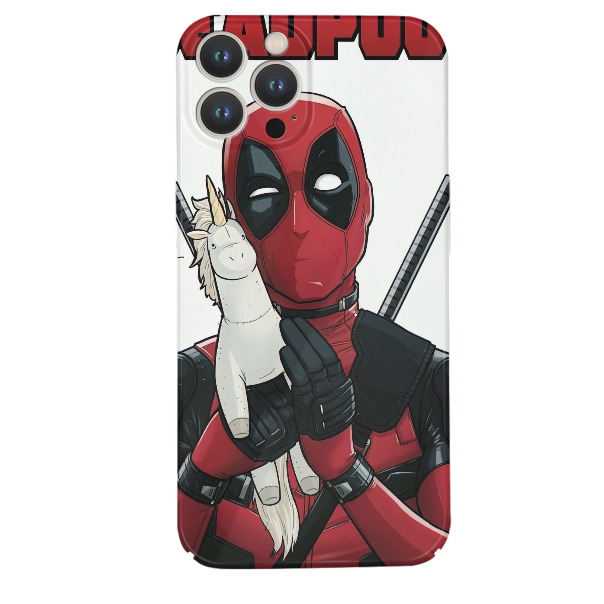 （画像用） Deadpool デッドプール 【iPhone 14シリーズ対応】ハードケース